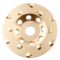Produits fabriqués en asie d'or Pcd meule diamantée avec excellente adhérence