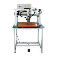 Batterie au lithium-ion cylindrique personnalisée de haute qualité 18650 Soudeuse par points à portique Machine manuelle de soudage par points Fabricant