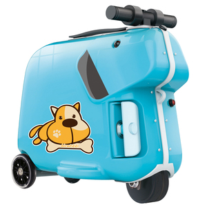 กระเป๋าเดินทางเด็ก <span class=keywords><strong>Airwheel</strong></span> SQ3 กระเป๋าเดินทางล้อลากสำหรับเด็ก น้ำหนักเบา ขายส่ง กระเป๋าเดินทางเด็กแบบวินเทจ ล้อหมุนได้ สำหรับเด็กผู้หญิง - Product Image 6