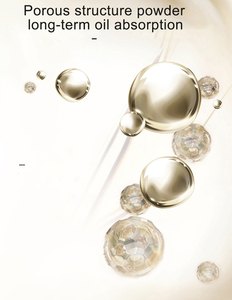 Cosméticos hipoalergénicos para toda la <span class=keywords><strong>piel</strong></span> Polvo <span class=keywords><strong>compacto</strong></span> Control de aceite profesional Polvo prensado <span class=keywords><strong>Maquillaje</strong></span> facial impermeable de larga duración - Product Image 5