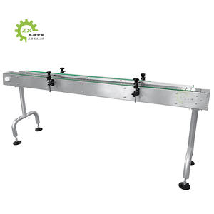 Nastro trasportatore della macchina di trasporto piatto della catena di automazione ZXSMART per il sistema di produzione della macchina di riempimento - Product Image 5