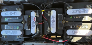 Voiturette de golf électrique élévatrice Elite Tempo 4 places, style Club Car, alimentée par batterie, véhicule utilitaire premium - Product Image 6
