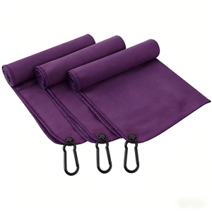 Serviette en microfibre ultra douce en gros - Absorbante, personnalisable, idéale pour le yoga chaud et l'entraînement - Product Image 1