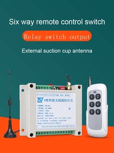Không dây điều khiển từ xa chuyển đổi AC 220V 433MHz Receiver tường Bảng điều chỉnh transmitter cho ánh sáng Trần Đèn <span class=keywords><strong>Fan</strong></span> Hall phòng ngủ - Product Image 2