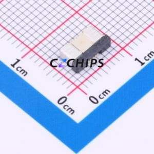 FPC-0.5AX-4PWCR-H20 FFC/FPC Connector SMD,P=0.5mm,Horizontal Mount Connector Drawer Type Bottom Contact 4P 0.5mm - Product Image 1