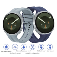 FORWELLENY Bracelet de sport en silicone à libération rapide, design original, pour Samsung Galaxy Watch 9/8/8 Classic