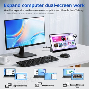 Monitor Portátil para Laptop de 10.5 Pulgadas con Pantalla FHD 1920x1280, 100% sRGB, Frecuencia de Actualización de 60Hz, Entrada USB-C HD para Juegos - Product Image 5