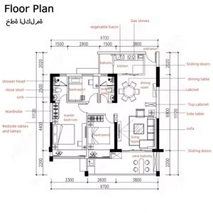 Supdesigner - Rendu 3D résidentiel - Design d'intérieur - Villa de luxe - Service de rendu 3D personnalisé moderne - Design d'intérieur - Product Image 5