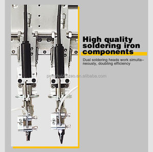 Automatische Desktop-Löt ausrüstung Doppellötkolben-Auto-IC-Löt maschine - Product Image 4