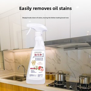 Potente Detergente Spray Multifunzionale <span class=keywords><strong>per</strong></span> Cucina con 30%-50% di Ingredienti Attivi <span class=keywords><strong>per</strong></span> Sgrassare Superfici di Cucine e Cappe - Product Image 4