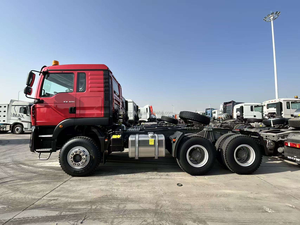 Vente directe Sinotruk 6x4 HOWO NX Tracteur routier <span class=keywords><strong>d</strong></span>'<span class=keywords><strong>occasion</strong></span> 371 ch <span class=keywords><strong>Camion</strong></span> lourd pour le transport transfrontalier - Product Image 5