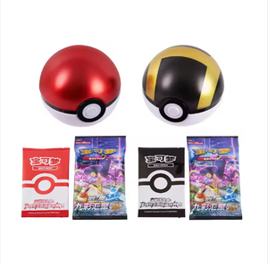 Vente en gros de boîtes cadeaux PTCG Pokemnoed <span class=keywords><strong>Ball</strong></span> et Advanced <span class=keywords><strong>Ball</strong></span> en version chinoise, cartes Pokémon originales, dernières boîtes de 151 cartes Pokémon - Product Image 3