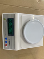 Balance de laboratoire numérique rechargeable OEM Changxie haute précision 300g-1kg, résolution 0,01g, plateforme en ABS et acier inoxydable