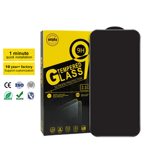 <span class=keywords><strong>Pellicola</strong></span> Protettiva in Vetro Temperato 9H Anti-Esplosione a Copertura Totale per <span class=keywords><strong>iPhone</strong></span> 17 16 15 14 <span class=keywords><strong>Pro</strong></span> Max 13 <span class=keywords><strong>12</strong></span> - Trasparente - Product Image 1