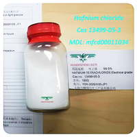 Chlorure d'hafnium(IV) (WIN-Q E-3260) de haute pureté à bon prix, conteneur en polypropylène 1 kg pour revêtement optique