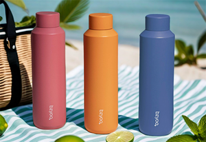 ขวดน้ำสแตนเลสเก็บอุณหภูมิสไตล์อเมริกัน - Product Image 4