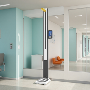 HW-S7 Bán Buôn Giá Tốt 200Kg <span class=keywords><strong>BMI</strong></span> Chiều Cao Và Trọng Lượng Kỹ Thuật Số Quy Mô Nâng Chiều Cao Trọng Lượng Máy - Product Image 3