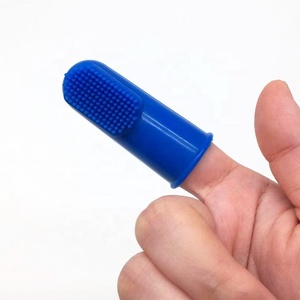 Cane Dito Spazzolino Da Denti Spazzolino Setole Spazzolini Da Denti Set con Molle Del <span class=keywords><strong>Silicone</strong></span> Dolce Pet Pulizia Dei Denti Spazzola per Cani Gatti Dental Care - Product Image 6