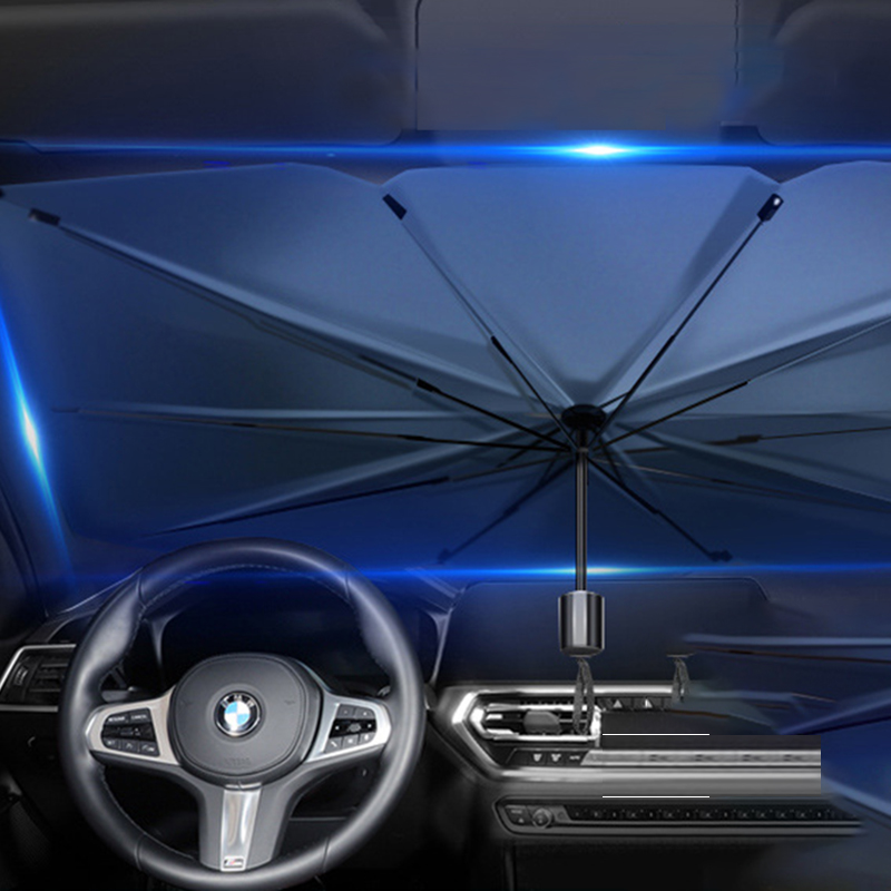 Многофункциональный портативный складной солнцезащитный зонт для парковки с защитой от УФ-лучей