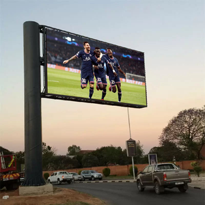 Waterproof Ip65 Led Screen Outdoor High Brightness 7000cd <b>Display</b> P6.67mm Street Advertising Digital Signage <b>Display</b> Outdoor - Product Image 6
