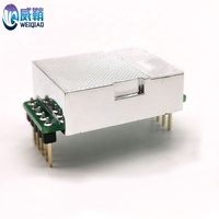 Module de capteur de détection de CO2 infrarouge MH-Z19D MH-Z19 pour la détection de dioxyde de carbone pour les applications de capteur de position