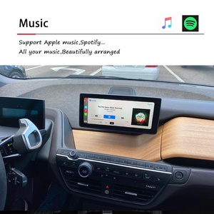 Autoradio Android Auto/<span class=keywords><strong>Apple</strong></span> <span class=keywords><strong>CarPlay</strong></span>, <span class=keywords><strong>i3</strong></span>, NBT, dispositif multimédia, caméra avant, avec sauvegarde et Interface, pour voiture BMW - Product Image 3