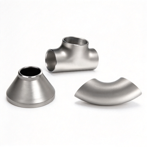 Vietnam OEM Precision Investment Casting Stainless Steel Butt Weld Reducer Tee Elbow Pipe Fitting for Industrial <b>Piping</b> System - Product Image 1