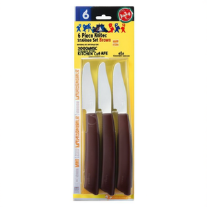 Ensemble de couteaux 6 pièces Marron 30006MSC - Product Image 2