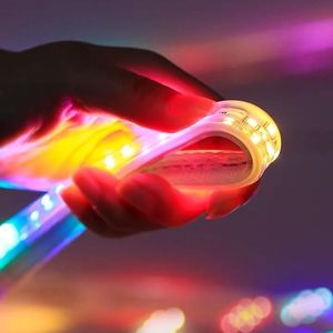 Fabbrica fresca da corsa lanterna con LED colorato esterno Super luminoso impermeabile per esterno <span class=keywords><strong>Flash</strong></span> pubblicità luce scatola luminosa Bar - Product Image 4