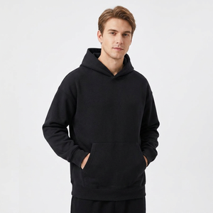 <b>mens</b> <b>sherpa</b> lined hoodie with brushed <b>fleece</b> interior bulk order service for independent retailers — 101 chars - Product Image 3