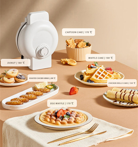 Machine à gaufres électrique multifonctionnelle pour le petit-déjeuner - Product Image 2