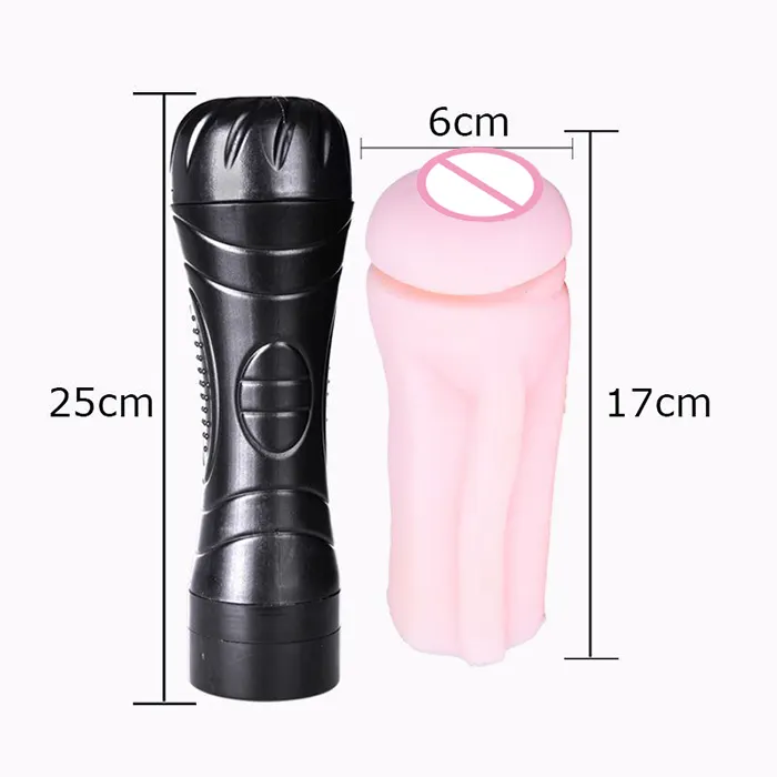 Male Masturbator Sex Toy For Man Realistic Masturbation Cup Silicone Pocket Pussy Stroker Adult Sex Toys For Men%