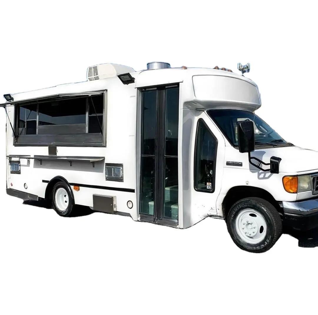 Acheter un food truck mobile entièrement équipé à vendre à bon prix aux États-Unis en stock Food truck mobile pour hot dog acheter un food truck mobile