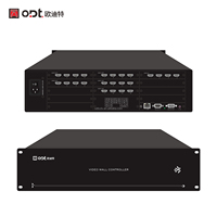 Controlador de Video Wall UHD 4K 4-20, Conmutador de Matriz HD-MI Modular para Proyector de Pantalla LCD Multipantalla en Sala de Reuniones