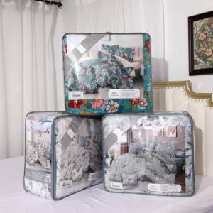 Ensemble <span class=keywords><strong>de</strong></span> <span class=keywords><strong>couette</strong></span> LILIANNA 8 pièces, valeur ultime, toutes saisons, avec sac <span class=keywords><strong>de</strong></span> <span class=keywords><strong>rangement</strong></span>, comprend toutes les pièces indiquées, ensemble <span class=keywords><strong>de</strong></span> lit complet - Product Image 2