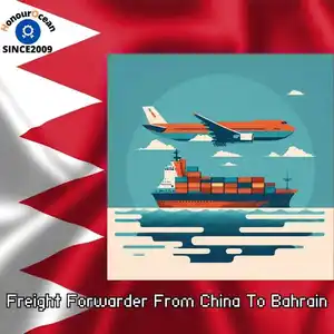 Oost-Verzending Chinese Expediteur Naar Bahrain Expediteur Ddp Dubbele Klaring Belasting Luchtvracht Van China Naar Bahrain