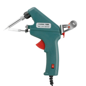 Pistolet à souder 60W avec alimentation automatique de soudure 110V 220V pour la réparation électronique - Product Image 2