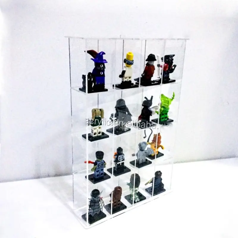 Clear Acryl Auto Model Display Case Perspex Showcase Voor Collectibles