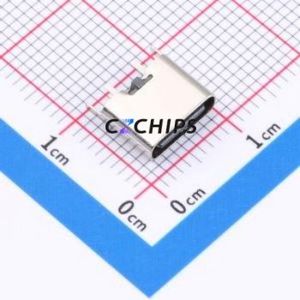 021N-4BZY065-2 USB Connector Through hole Component (THT) Connector Type-C Through Hole 2P - Product Image 1