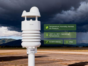 Estación Meteorológica Compacta 7 en 1 SenseCAP S700-A - <span class=keywords><strong>Radar</strong></span> de Lluvia - Product Image 1