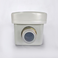 Medidor de Gas Ultrasónico Inteligente Wuxi Zhongyi Smart G2.5, Tipo Horizontal, Pantalla LCD/LED, Comunicación LORAWAN, Prepago y Pago Posterior, OEM
