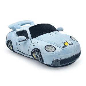 OEM ODM personalizado lindo dibujos animados coche casa zapatilla suave invierno Coche forma zapatilla - Product Image 6