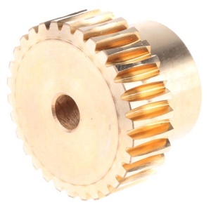 Produttore di ingranaggi <span class=keywords><strong>ruota</strong></span> <span class=keywords><strong>elicoidale</strong></span> in ottone CNC su misura/<span class=keywords><strong>vite</strong></span> <span class=keywords><strong>senza</strong></span> <span class=keywords><strong>fine</strong></span> in acciaio inossidabile - Product Image 2