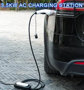 EVS 3.5kw 16A портативные зарядные станции для электромобилей GB/T EV зарядное устройство