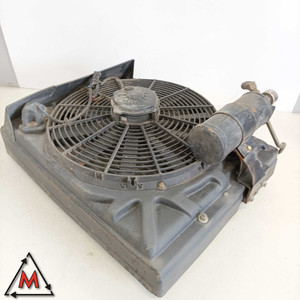 Spal VA18-BP70LL/86A Radiator <b>Evaporator</b> Used Air Conditioning for Various Trucks Fiat Make (18224) - Product Image 1