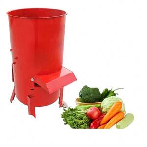 Hacheuse multifonctionnelle haute capacité pour fruits et légumes à feuilles, idéale pour l'alimentation des animaux (bovins, porcs) - Product Image 2