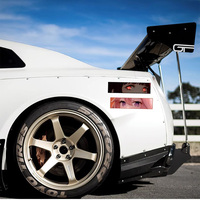 Autocollant de voiture en vinyle JDM, yeux d'anime, yeux kawaii, yeux qui regardent, waifu