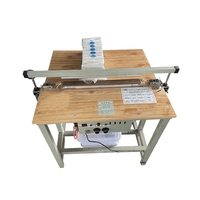 Machine de scellage manuelle simple pour emballages de rouleaux de papier toilette