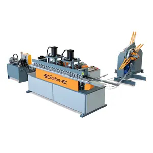 Saifan SF204 Wood Package Machine Plywood Crates Metal Steel Double Buckle Making Machine