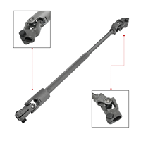 Arbre de direction intermédiaire 26080253 Chevrolet Cargo Van,Express,Express 2500 3500 2002-96, GMC Savana 1500 2500 3500 2002-96